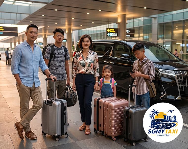 Luxway Taxi happy customer 7