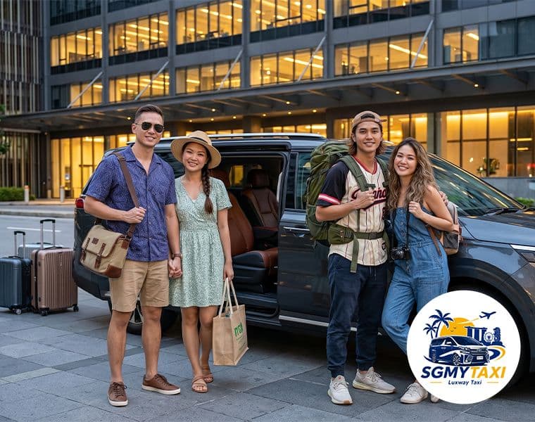 Luxway Taxi happy customer 1