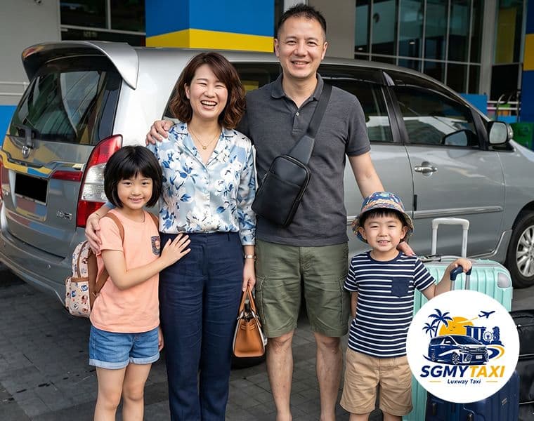 Luxway Taxi happy customer 8
